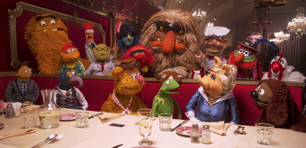 Muppets restaurant