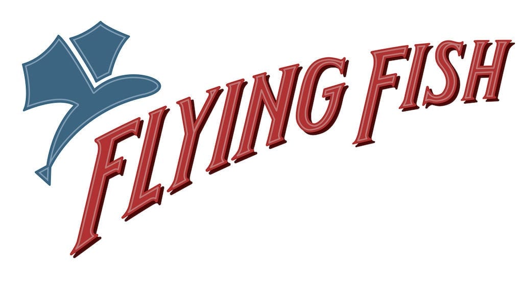 Flying Fish Logo_Black and White