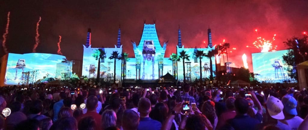 Star Wars A Galactic Spectacular, New Star Wars Experiences