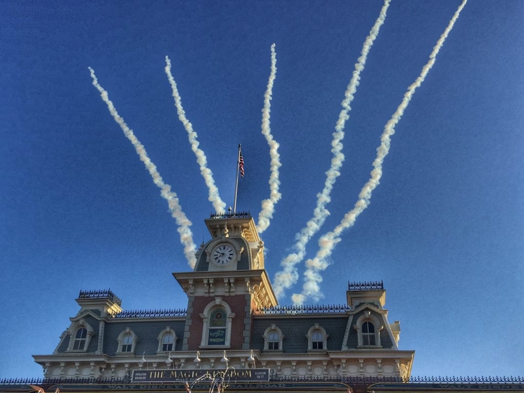 Magic Kingdom Opening