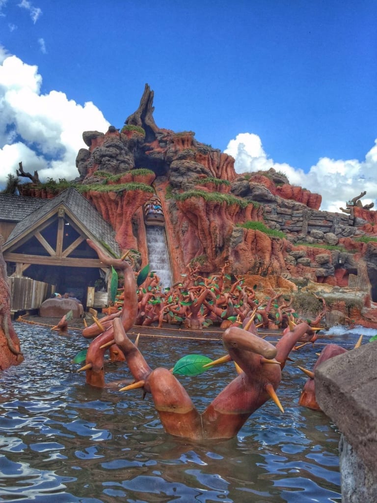 Splash Mountain Closing in August