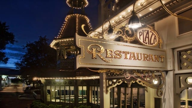 The Plaza Restaurant in Disney's Magic Kingdom Now Serving Alcohol