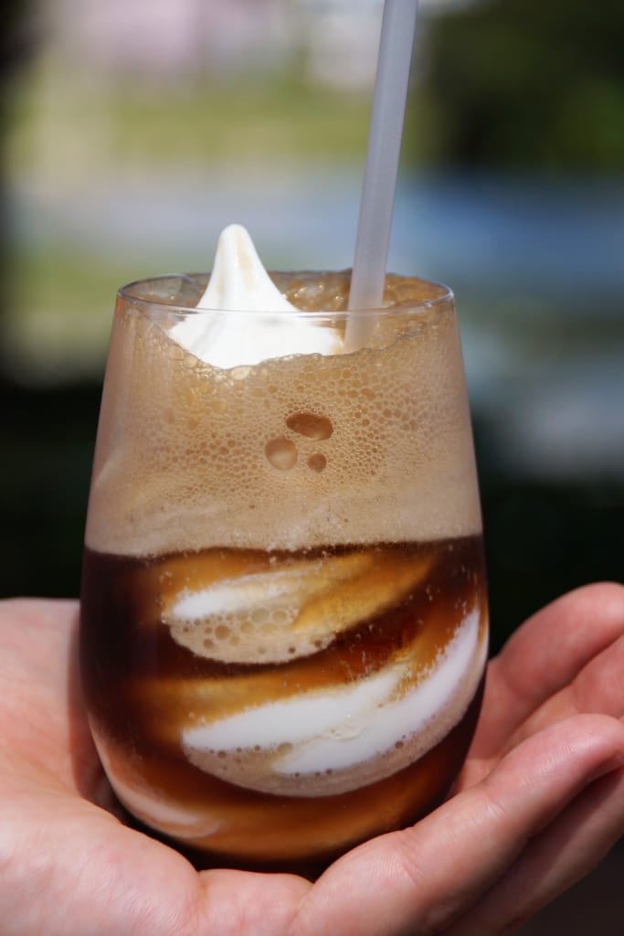 Food and Wine 2016, Desserts and Champagne - Sprecher Hard Cherry Cola Float, Must Try Epcot Food and Wine 2016