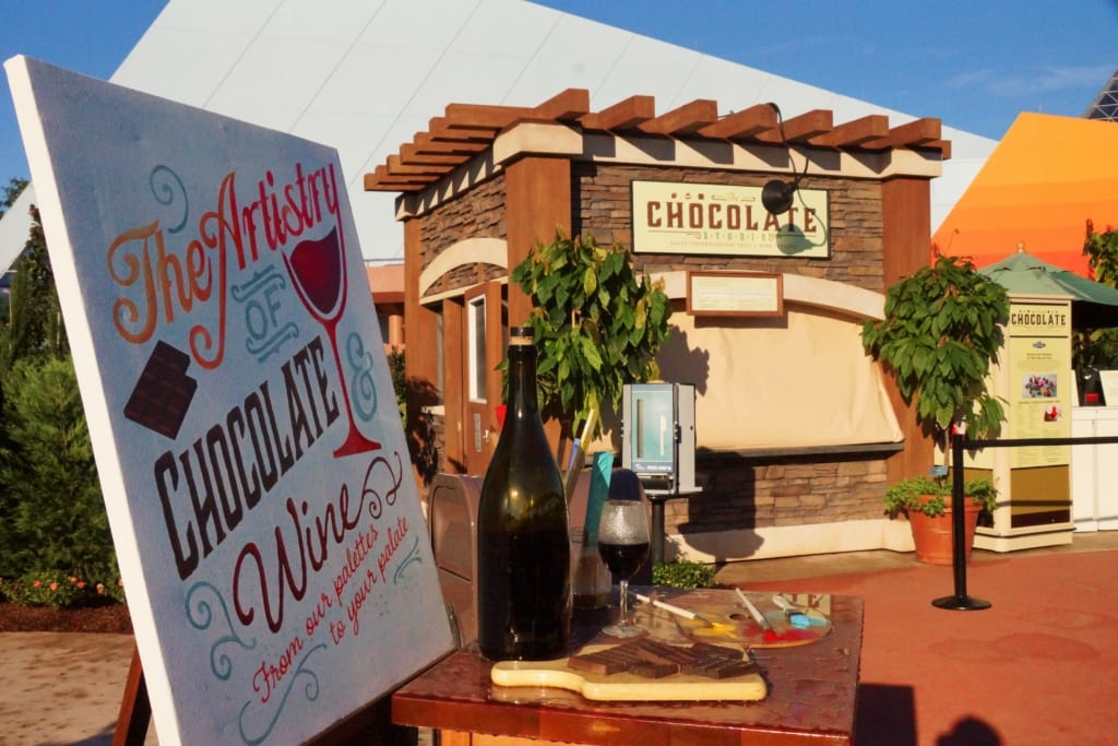 Chocolate Studio Review: 2016 Epcot Food and Wine Festival, Wine and Dine Studio Review: 2016 Epcot Food and Wine Festival