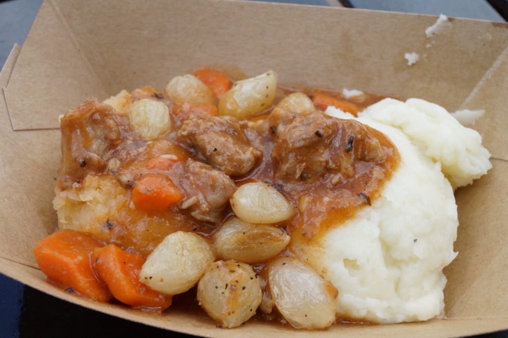 Scotland Review: 2016 Epcot Food and Wine Festival
