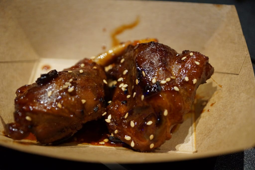 Food and Wine 2016, Craft Beers - Piggy Wings, Must Try Epcot Food and Wine 2016
