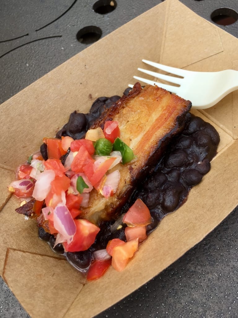 Food and Wine 2016, Brazil - Pork Belly, Must Try Epcot Food and Wine 2016