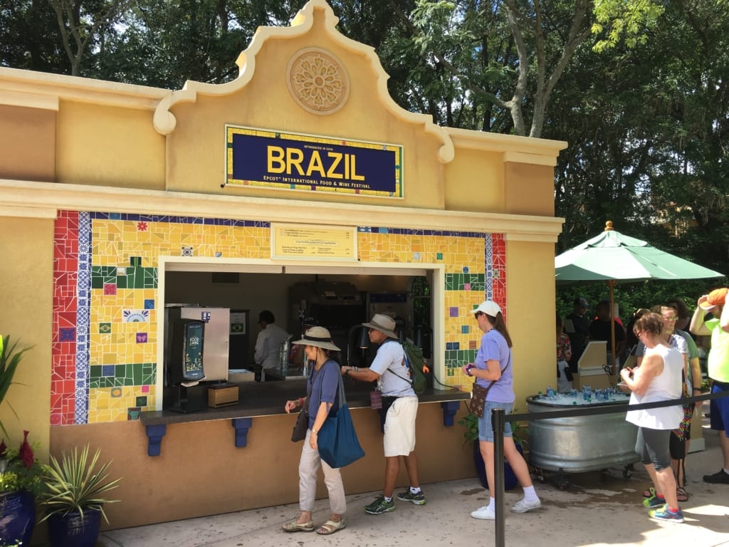 Brazil Review: 2016 Epcot Food and Wine Festival