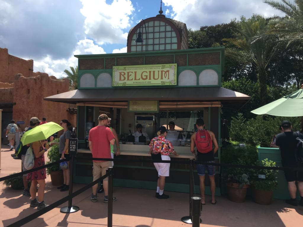 Belgium Review - 2016 Epcot Food and Wine Festival