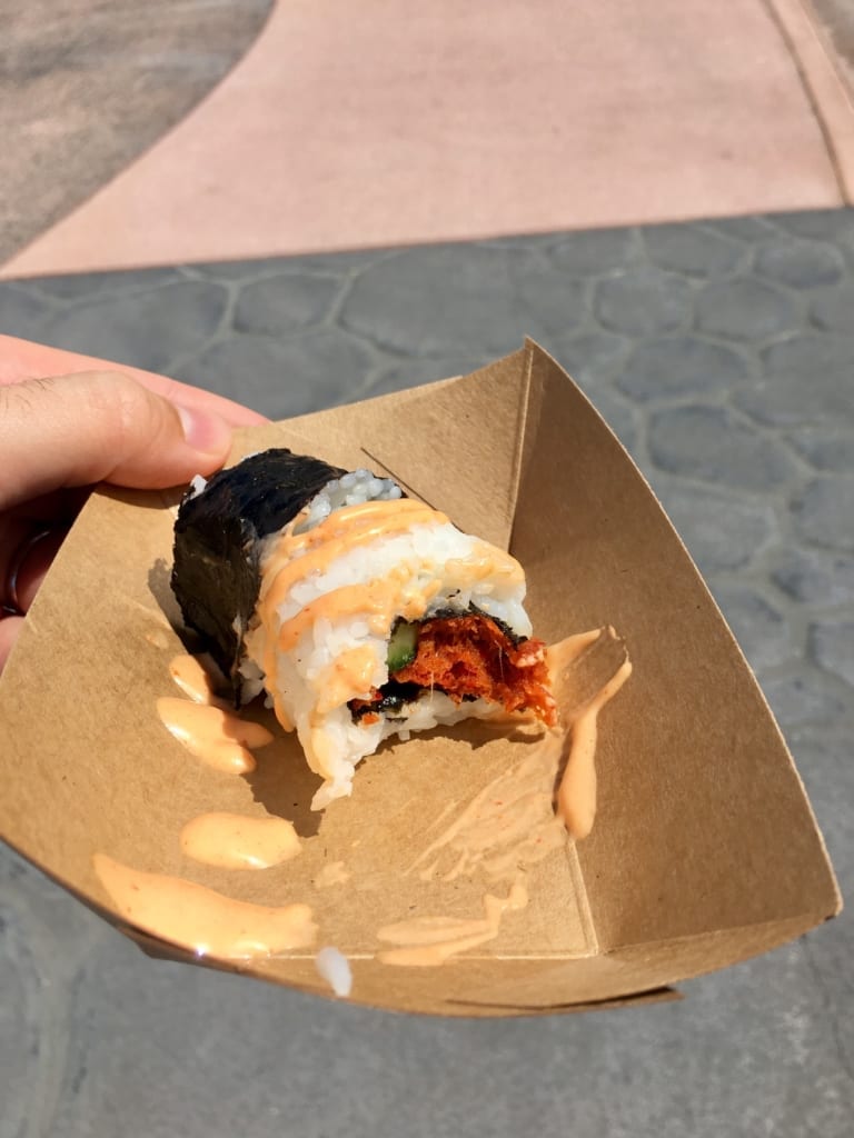 Japan Review: 2016 Epcot Food and Wine Festival