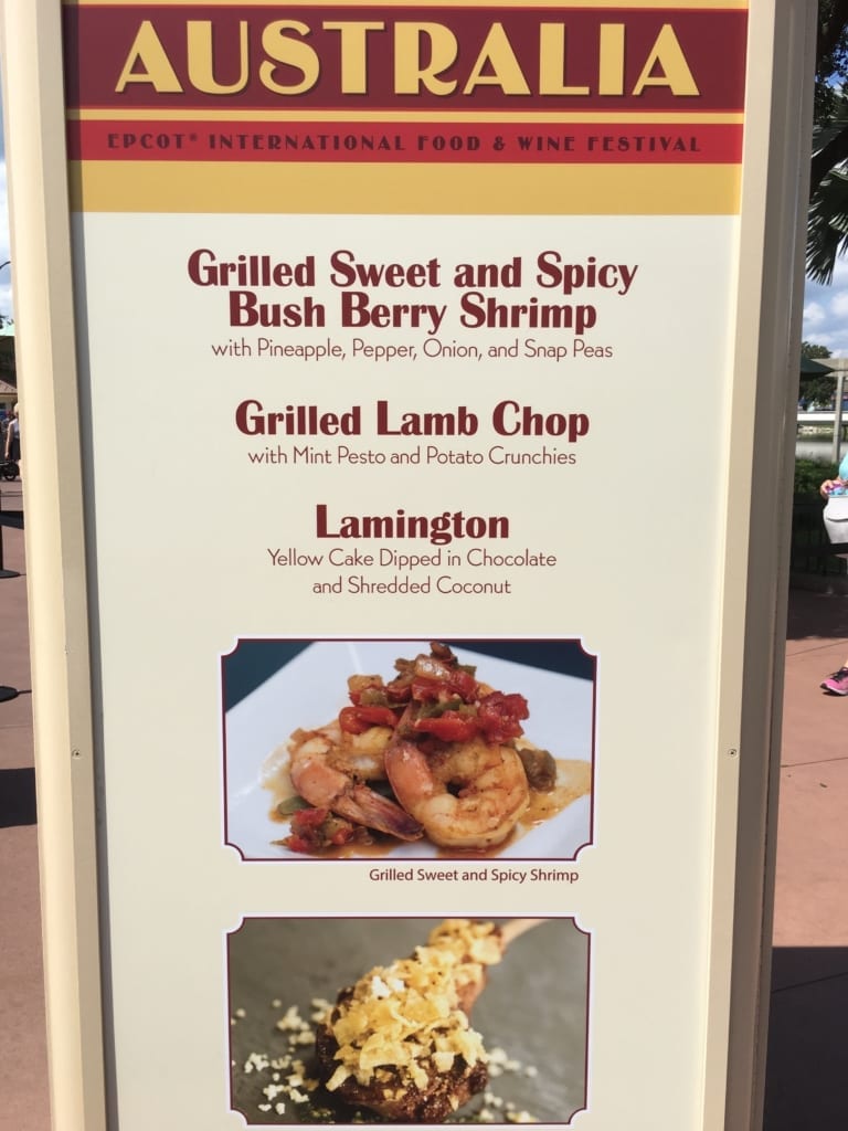 Food and wine 2016, australia, Australia Review - 2016 Epcot Food and Wine Festival