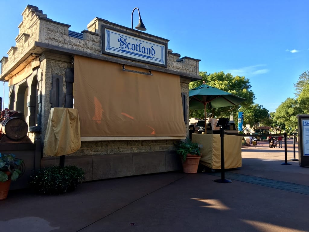 Scotland Review: 2016 Epcot Food and Wine Festival