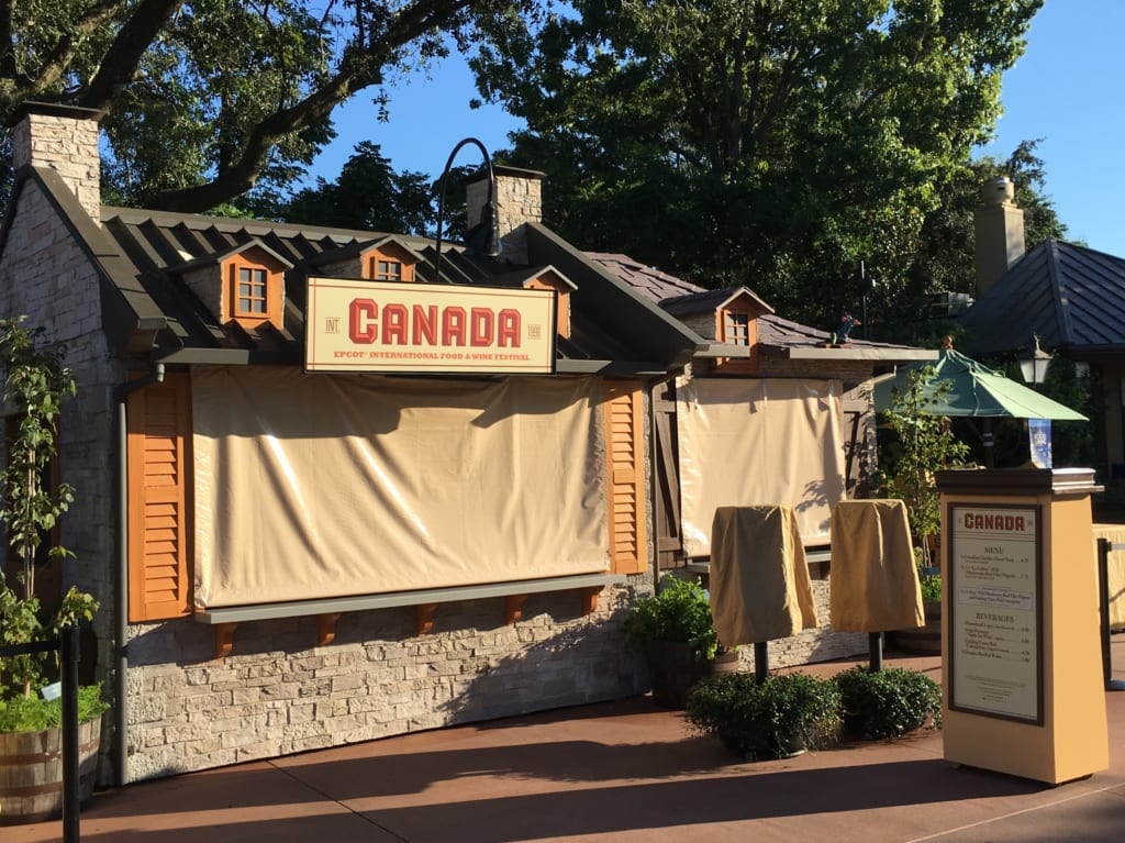 Canada Review: 2016 Epcot Food and Wine Festival