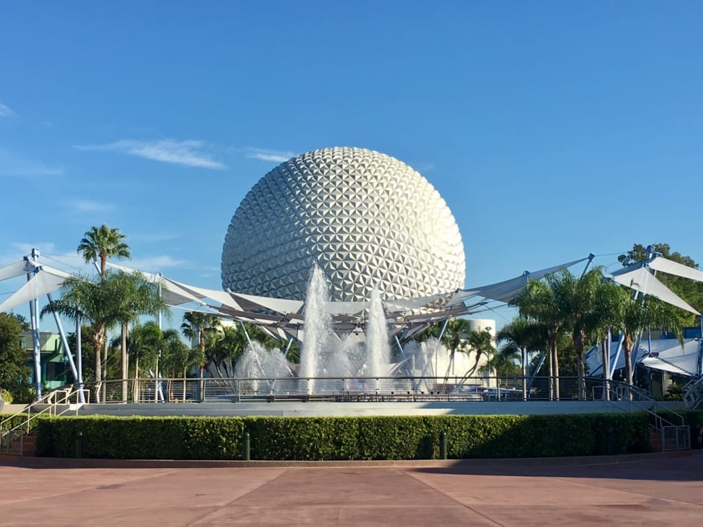 Spaceship Earth, Epcot, Walt Disney World, Walt Disney World Hiring More Security