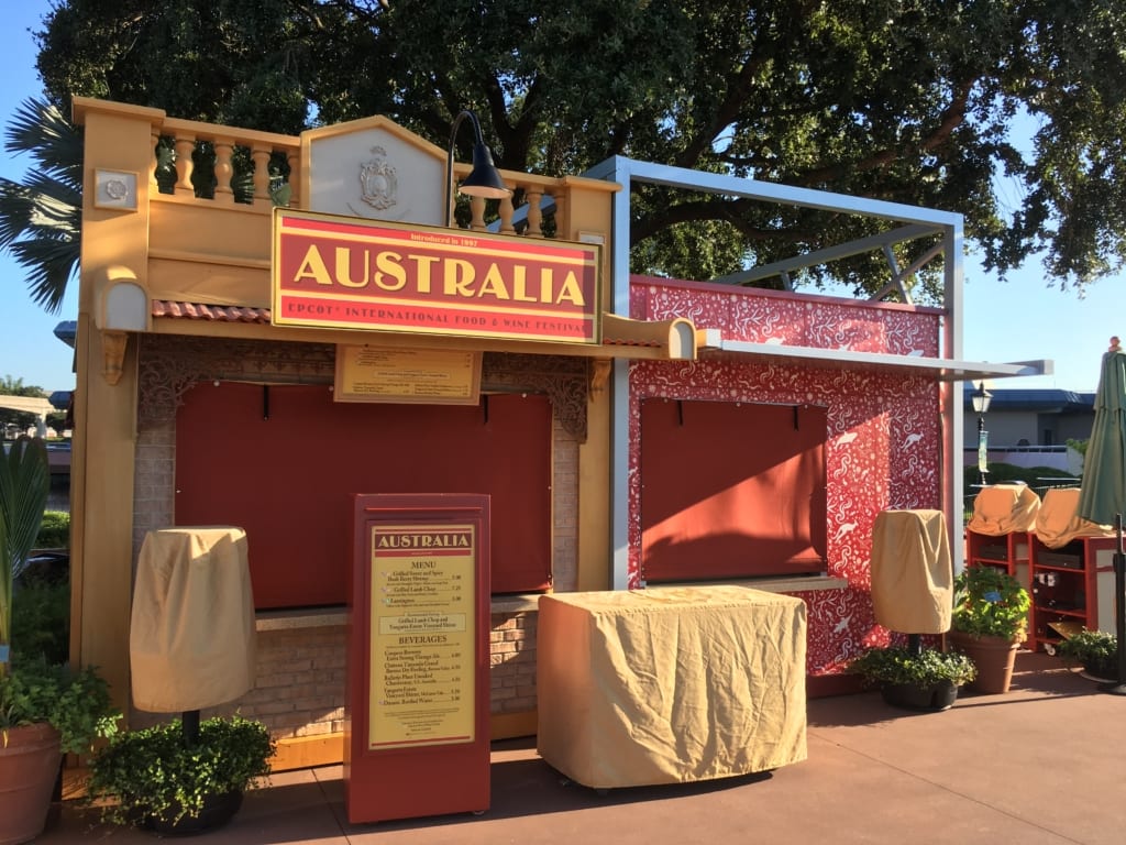 Food and wine 2016, australia, Australia Review - 2016 Epcot Food and Wine Festival