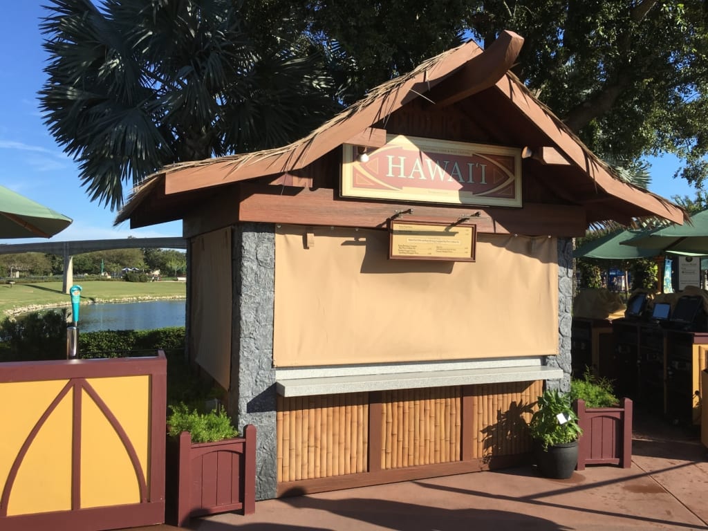 Hawaii Review: 2016 Epcot Food and Wine Festival