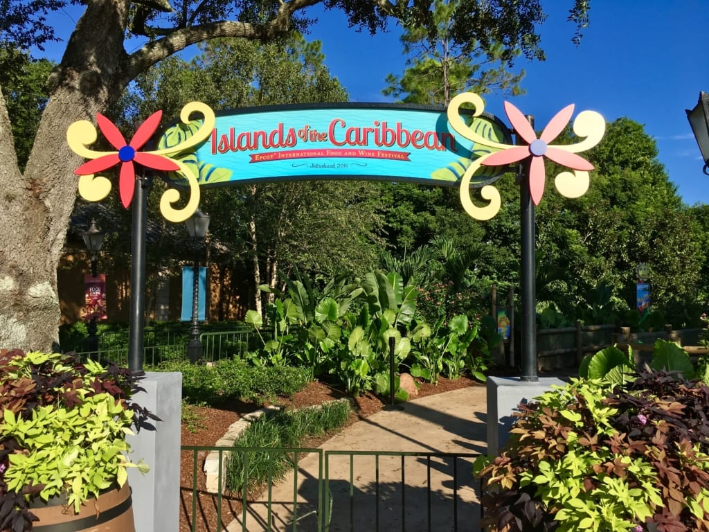 Islands of the Caribbean Review: 2016 Epcot Food and Wine Festival