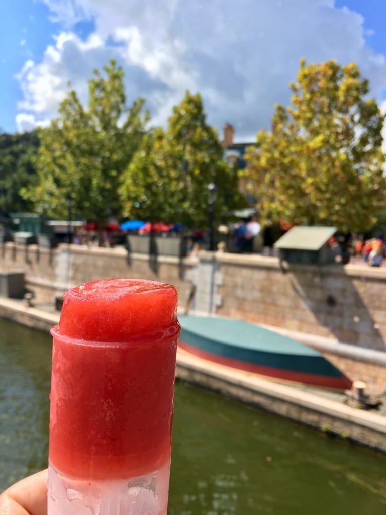 Food and Wine 2016, France - Frozen Daiquiri Ice Pop