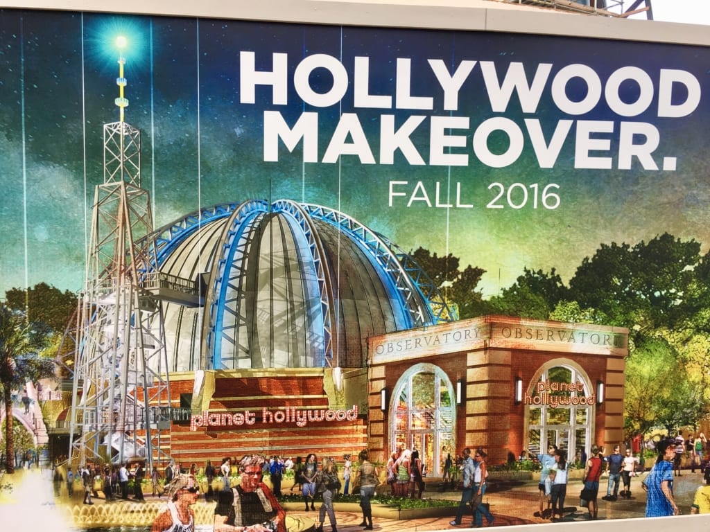 Planet Hollywood Observatory progress 4