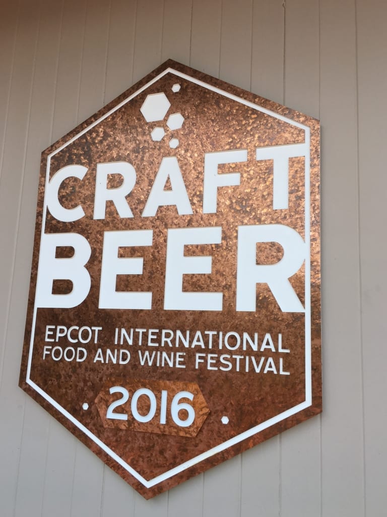 Craft Beer Review: 2016 Epcot Food and Wine Festival