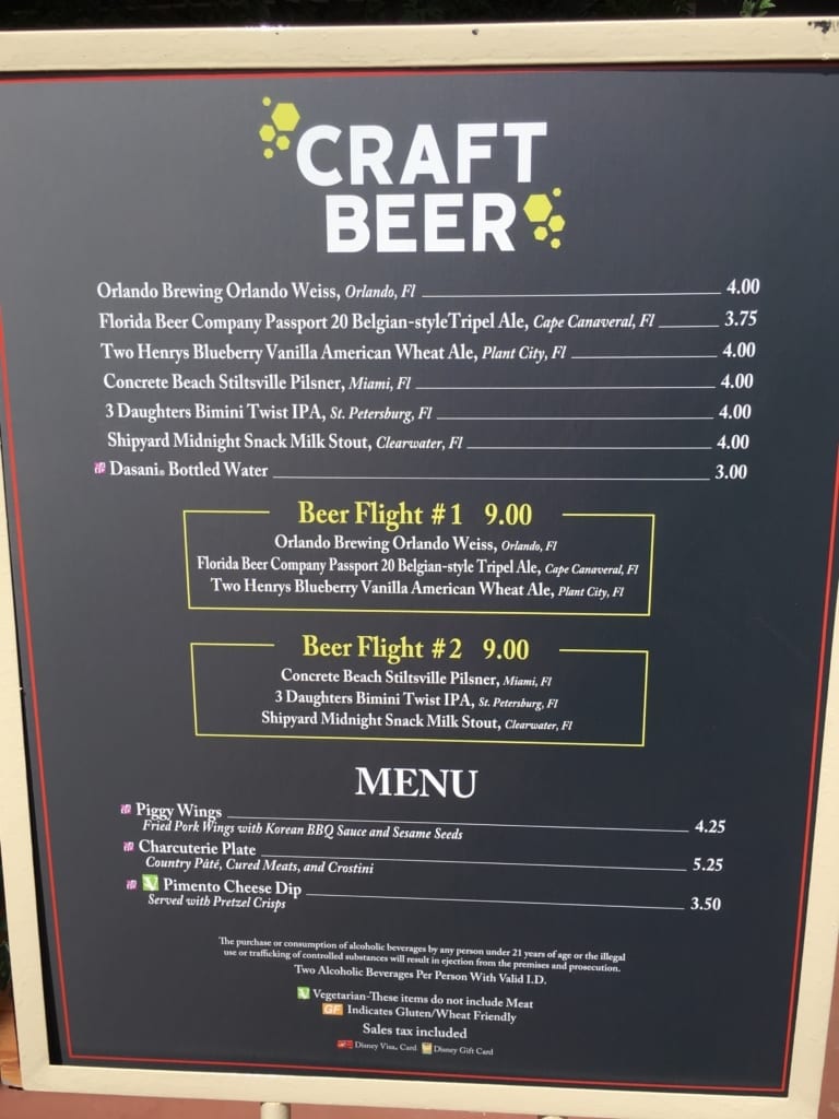 Craft Beer Review: 2016 Epcot Food and Wine Festival