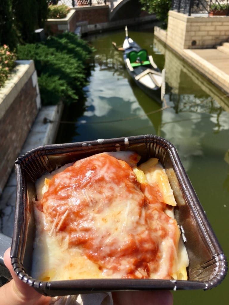 Italy Review: 2016 Epcot Food and Wine Festival