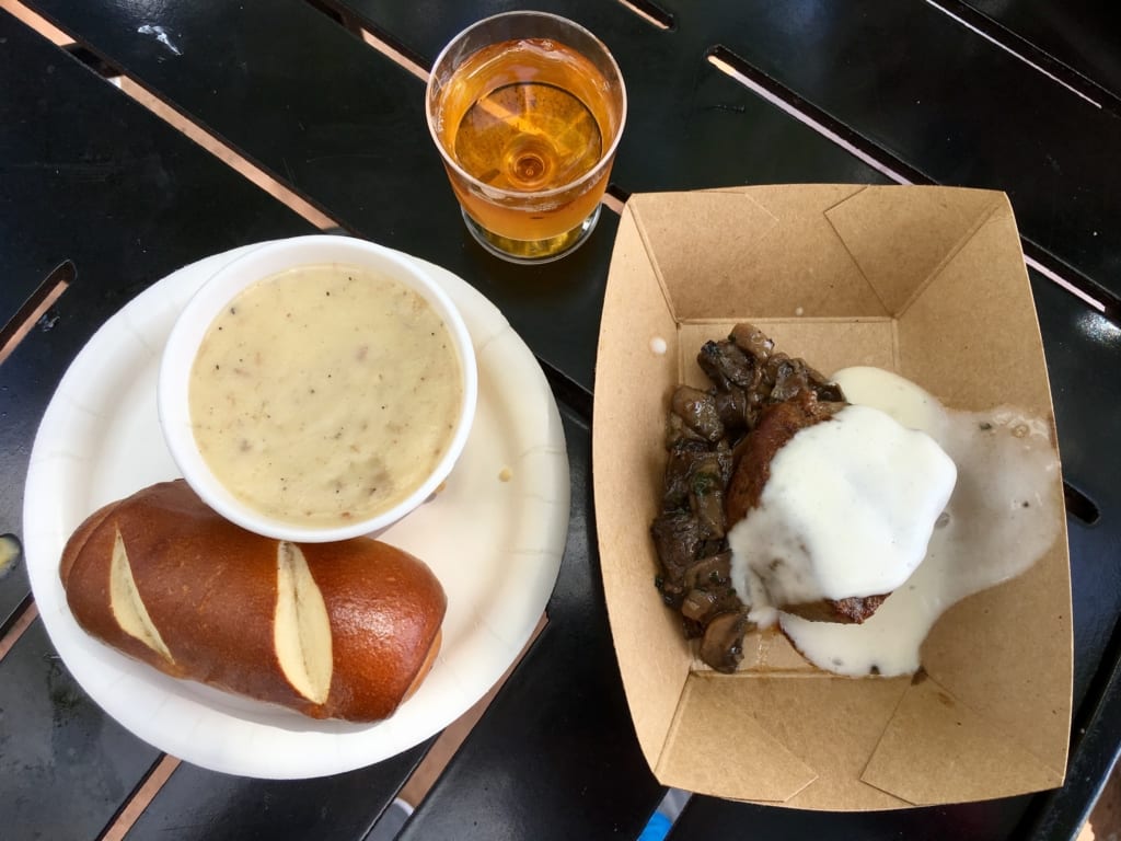 Canada Review: 2016 Epcot Food and Wine Festival, Top 10 Food and Wine Booths 2016