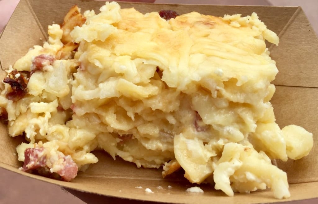 Food and Wine 2016, Germany - Schinkennudeln Mac and Cheese, Must Try Epcot Food and Wine 2016