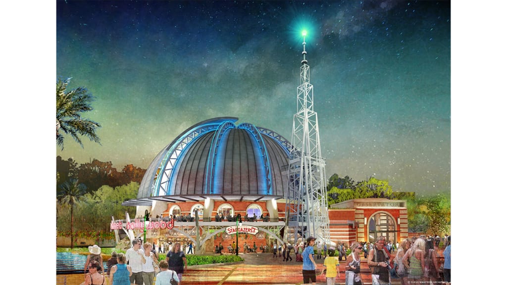 Planet Hollywood Observatory Now Open