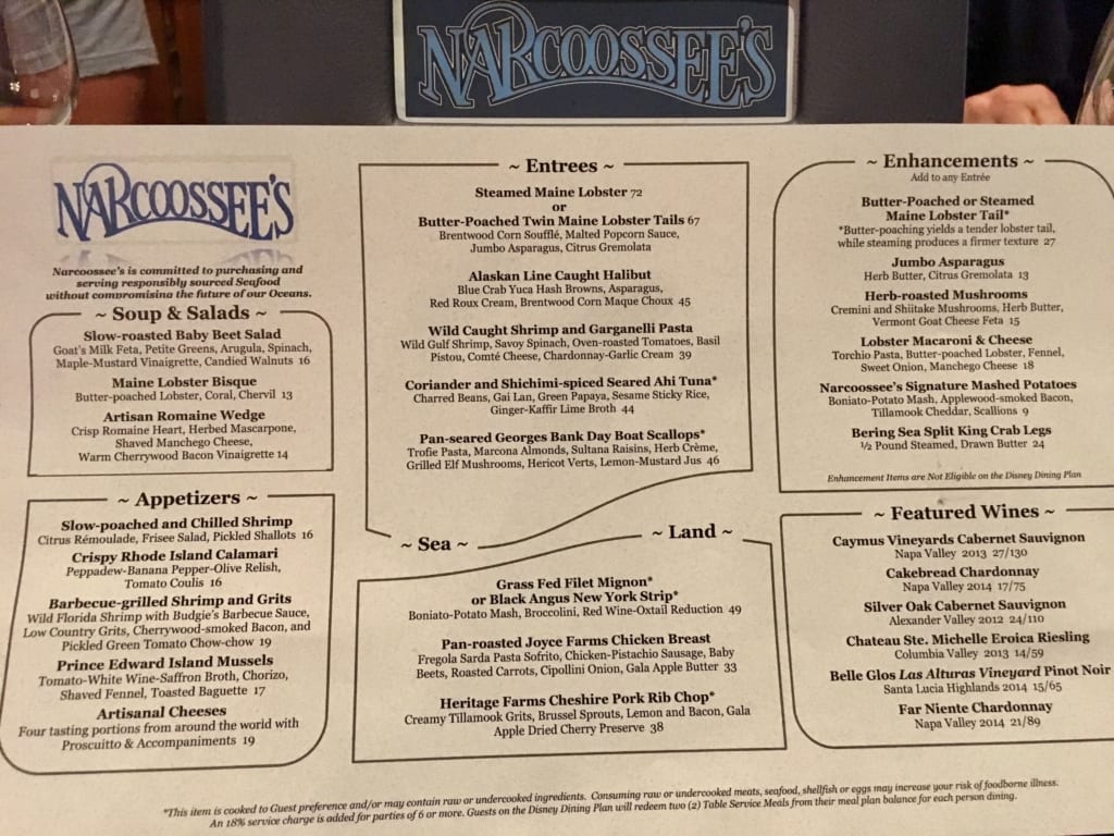Narcoossee's Review