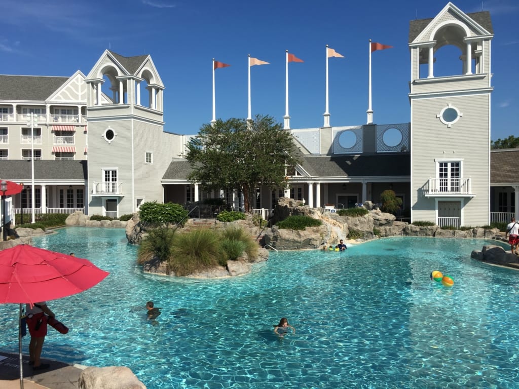 Beaches and Cream review Beach Club pool