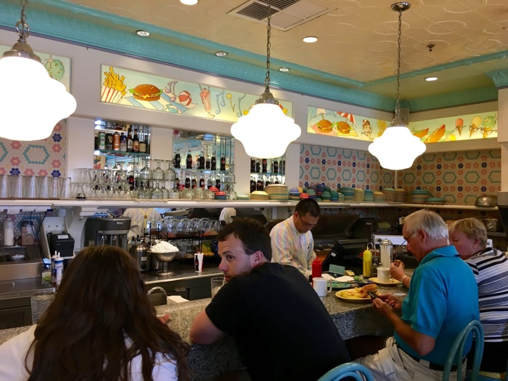 Beaches and Cream counter