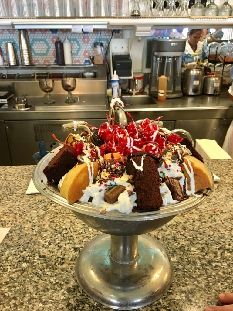 Beaches and Cream review kitchen sink ice cream