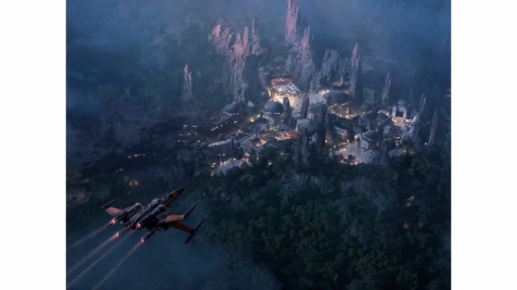 Galaxy's Edge concept art