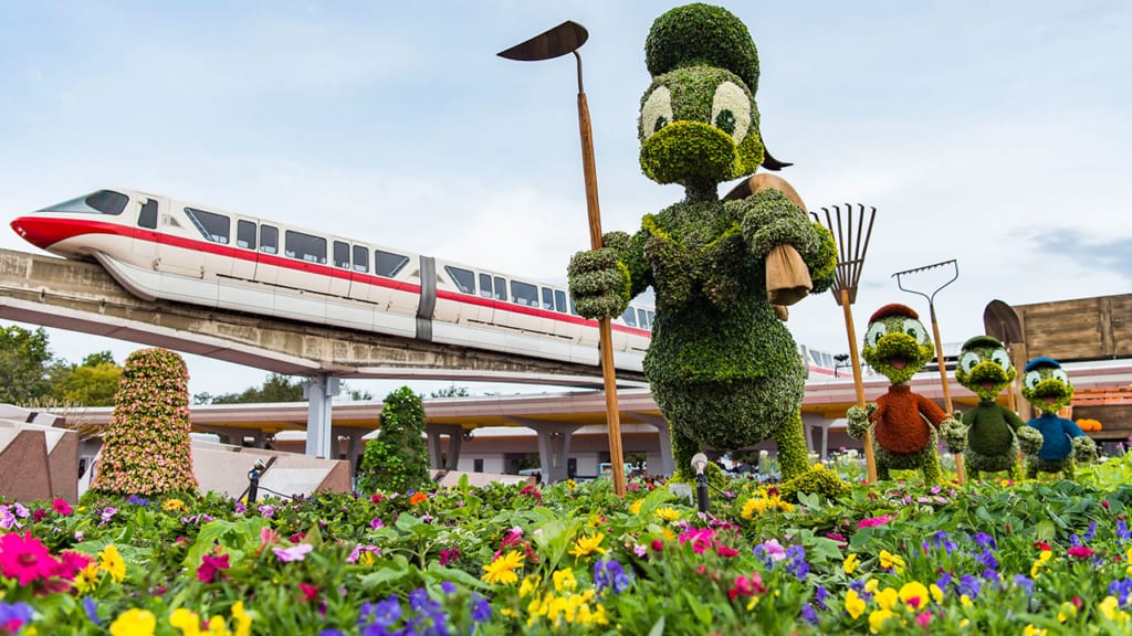 2017 Epcot Flower and Garden Festival