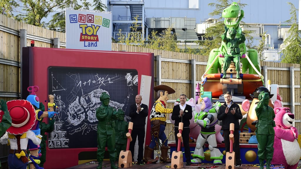 Toy Story Land Expansion Shanghai Disneyland