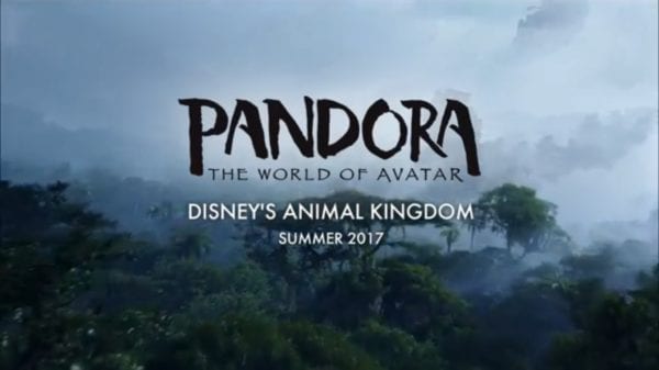 Behind the Scenes Video of Pandora