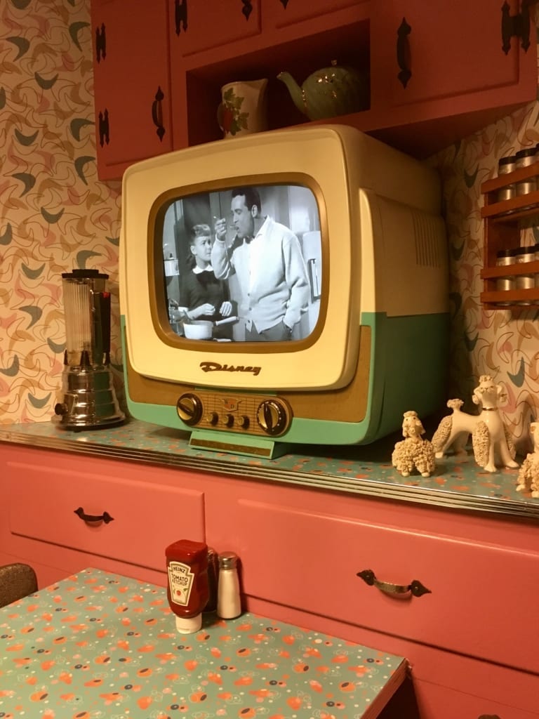 50s Prime Time Cafe Review tv 