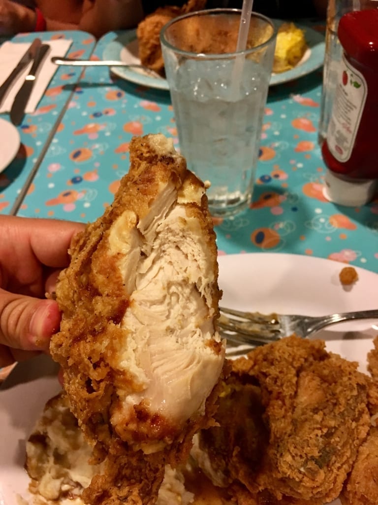 50s Prime Time Cafe Review fried chicken