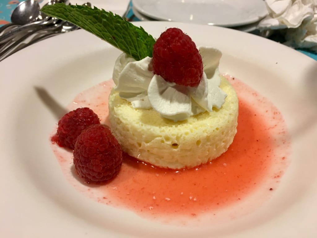 50s Prime Time Cafe Review cheesecake