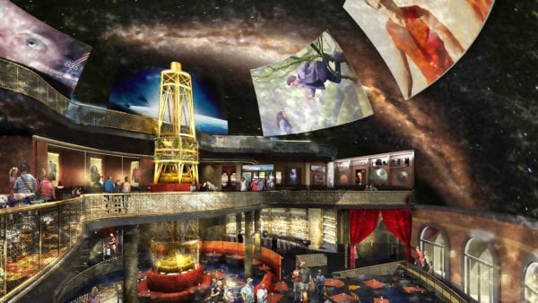 Planet Hollywood Observatory Now Open