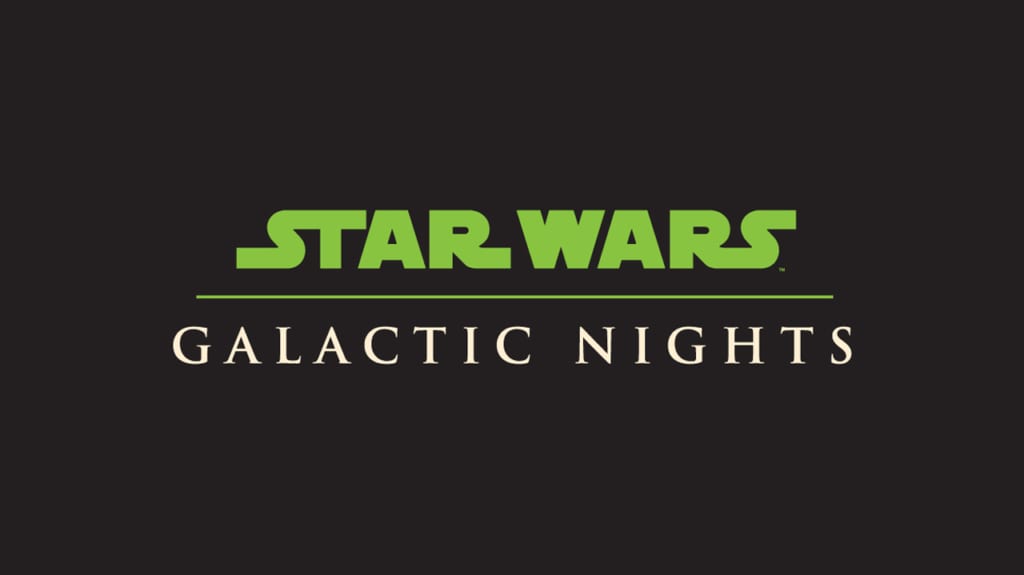 Star Wars Galactic Nights Coming