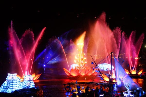 Rivers of Light Extra Performances, Rivers of Light Full Review