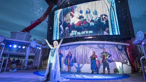 Disney Cruise Frozen Celebration
