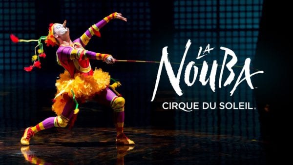 Cirque Du Soleil La Nouba Closing