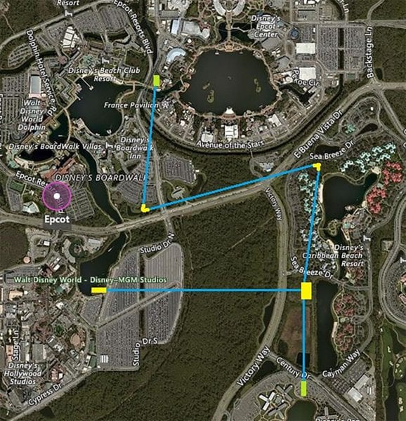 New Skyway System Coming to Walt Disney World