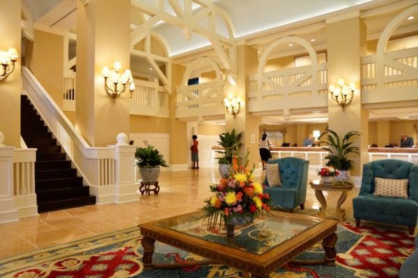 beach club lobby table and chairs