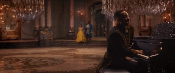 Beauty and the Beast Music Video Ariana Grande and John Legend