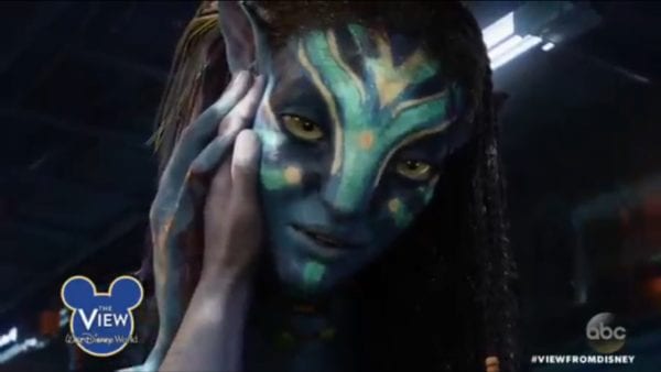Pandora The World of Avatar The View