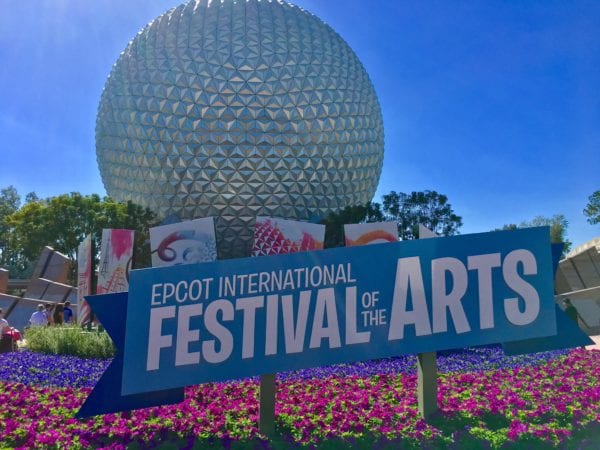 Epcot Festival of the Arts Returning in 2018